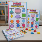 Aprendendo sobre Formas Geométricas – Identifique e explore figuras