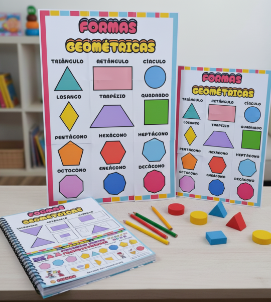 Aprendendo sobre Formas Geométricas – Identifique e explore figuras