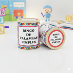Bingo de Palavras Simples