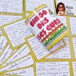 Bingo de Frases Cursivas