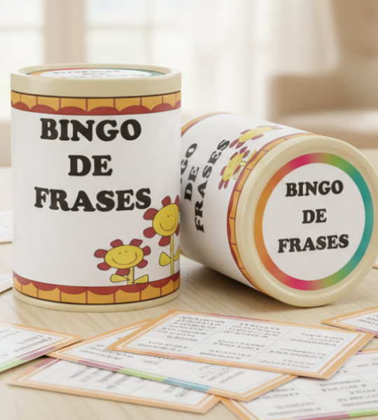 Bingo de Frases