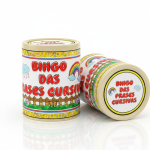 Bingo de Frases Cursivas