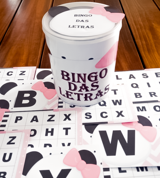 Bingo das Letras