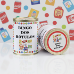 Bingo dos Rótulos