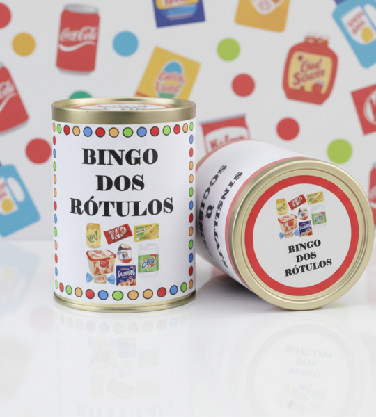 Bingo dos Rótulos