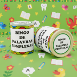 Bingo de Palavras Complexas