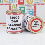Bingo das Classes Gramaticais