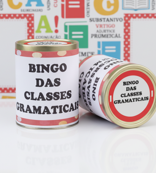 Bingo das Classes Gramaticais