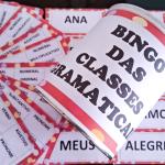 Bingo das Classes Gramaticais