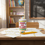 Bingo de Frases Cursivas