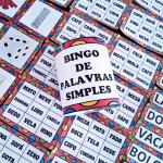 Bingo de Palavras Simples