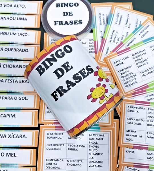 Bingo de Frases