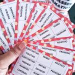 Bingo das Classes Gramaticais