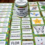 Bingo de Palavras Complexas