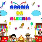 Painel de Parede Junino – Decoração para Sala de Aula e Festas
