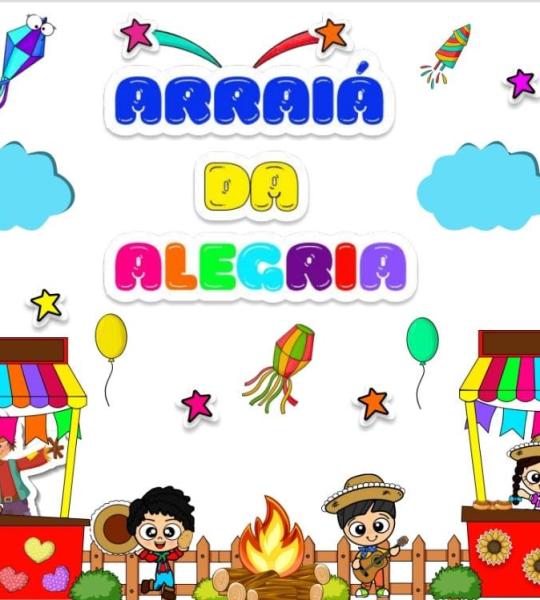 Painel de Parede Junino – Decoração para Sala de Aula e Festas