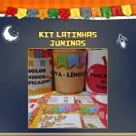 Kit Latinhas Juninas – Parlendas, Trava-Línguas e Símbolos Juninos para Sala de Aula