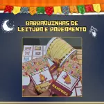 Barraquinhas de Leitura e Pareamento – Atividade Junina de Alfabetização
