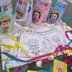 Copo Fogueira – Lembrancinha e Decoração Junina para Imprimir