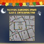 Textos Juninos para Ler e Interpretar – Atividade de Leitura e Cultura Popular