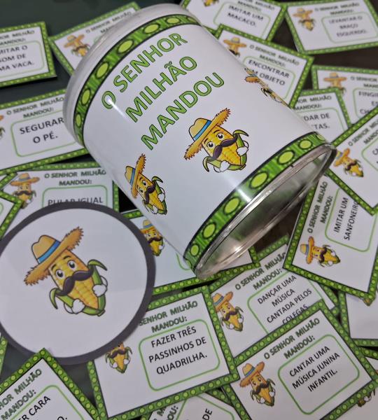 O Senhor Milhão Mandou – Dinâmica Junina Divertida para Sala de Aula