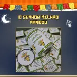 O Senhor Milhão Mandou – Dinâmica Junina Divertida para Sala de Aula