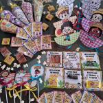 Kit Mimos de Festa Junina – Cones, Tags, Cartões e Caipiras Dançantes