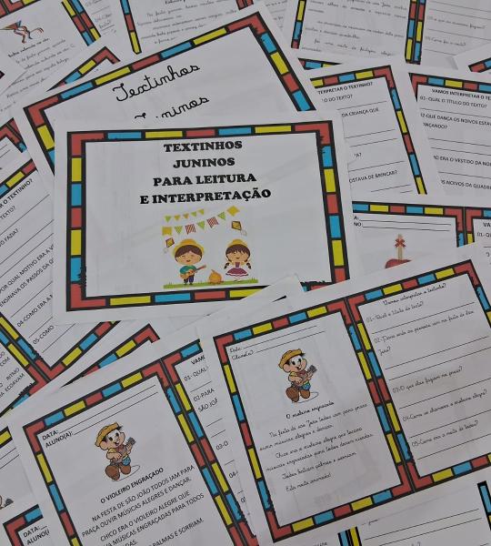 Textos Juninos para Ler e Interpretar – Atividade de Leitura e Cultura Popular