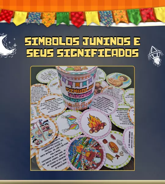 Símbolos Juninos e Seus Significados – Recurso Educativo para Sala de Aula
