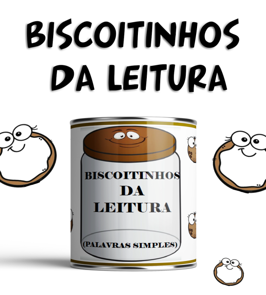 Recurso Pedagógico "Biscoitinhos da Leitura"