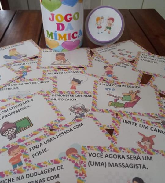 Jogo da Mímica – Torne sua aula mais divertida com uma competição de mímicas!