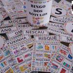 Bingo dos Rótulos - Recurso Educativo para Leitura e Identificação de Palavras