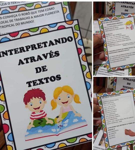 Interpretando Através de Textos – Aprenda e treine interpretação de textos de maneira interativa!