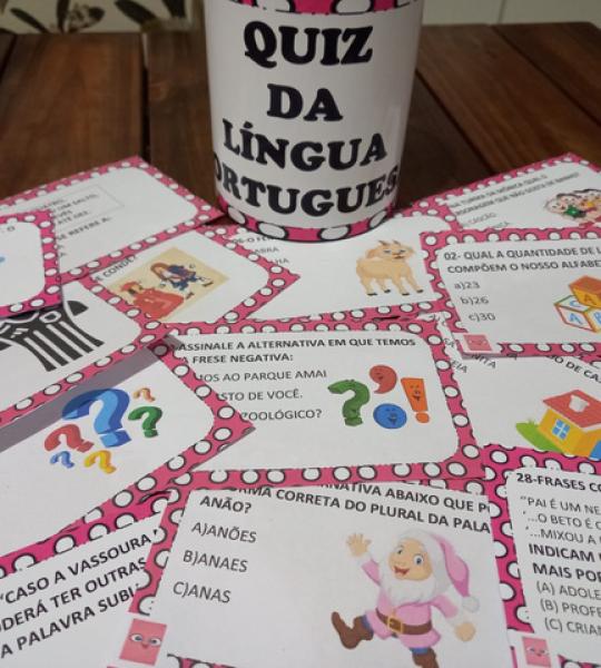 Quiz de Língua Portuguesa – Fixe os conhecimentos de português de forma lúdica!