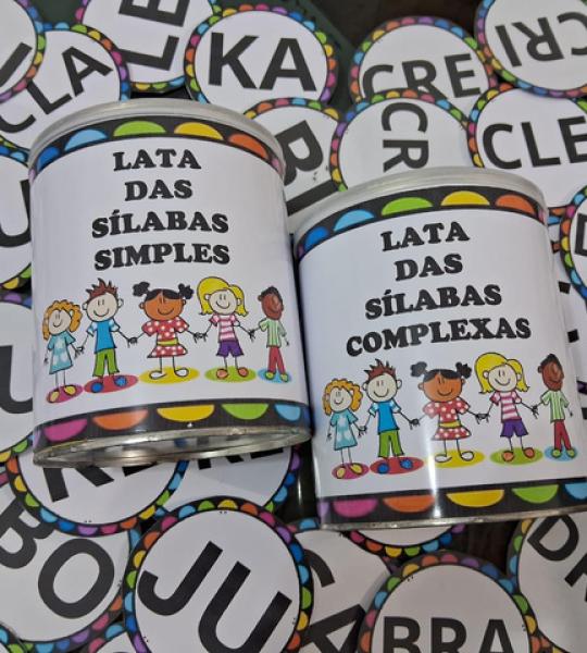 Lata das Sílabas Simples e Complexas