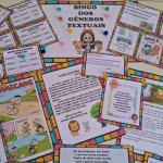 Bingo dos Gêneros Textuais - Recurso Educativo para Identificação de Textos