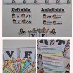 Artigo Definido e Indefinido - Recurso Educativo para Fixação de Artigos