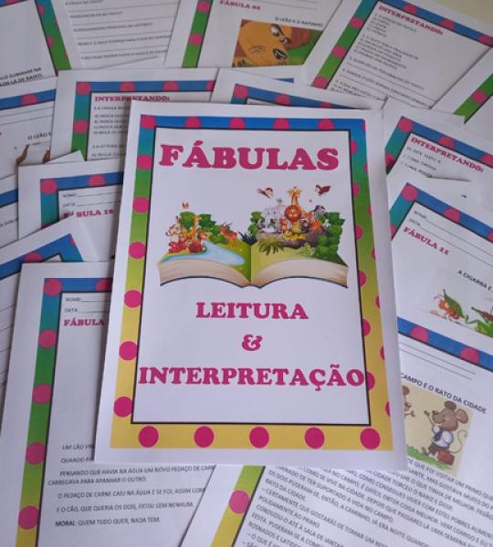 Fábulas Leitura e Interpretação – Desperte o gosto pela leitura com fábulas e interpretação!