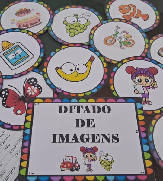 Ditado de Imagens - Recurso Educativo para Aprimorar a Escrita