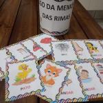 Jogo da Memória das Rimas - Recurso Educativo para Aprender Rimas