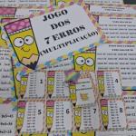Sete Erros da Multiplicação – Aprenda multiplicação de forma divertida e desafiadora!