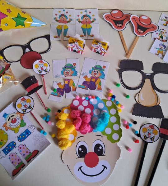 Circo é Alegria - Kit Divertido para Alegrar sua Sala de Aula