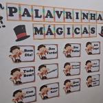 Palavrinhas Mágicas - Decoração Encantada para Sala de Aula