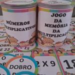 Kit Multiplicação – Aprenda e ensine multiplicação de forma divertida!