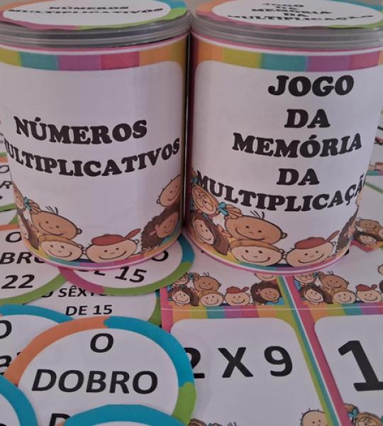 Kit Multiplicação – Aprenda e ensine multiplicação de forma divertida!