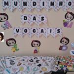 Mundinho das Vogais - Recurso Educativo para Ensino das Vogais