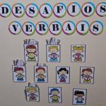 Desafios Verbais - Recurso Educativo para Aprender sobre Verbos