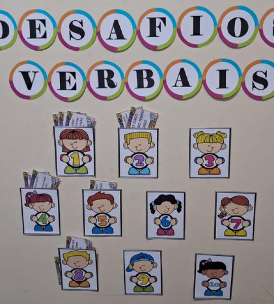 Desafios Verbais - Recurso Educativo para Aprender sobre Verbos