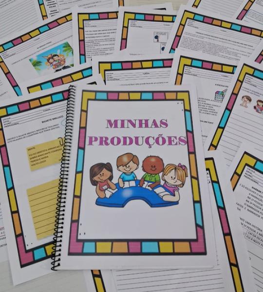Minhas Produções - Recurso Educativo para Estimular a Produção Textual