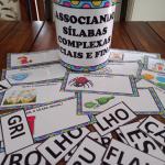 Associando Sílabas Complexas – Fixe sílabas iniciais e finais de forma divertida!